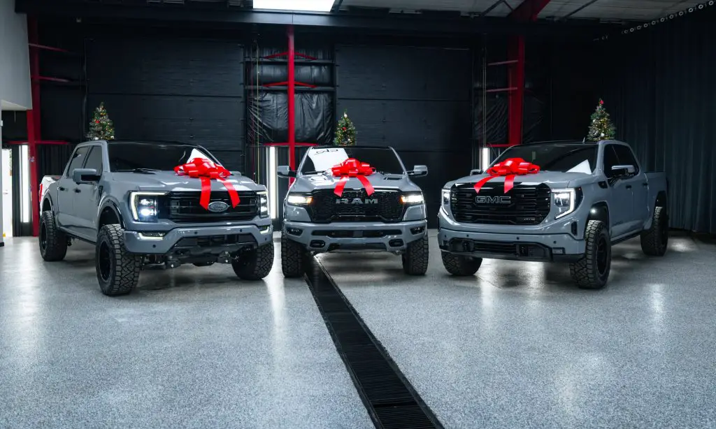 ENR#72 Sweepstakes – Win A GMC, RAM, Or Ford Truck (3 Winners)