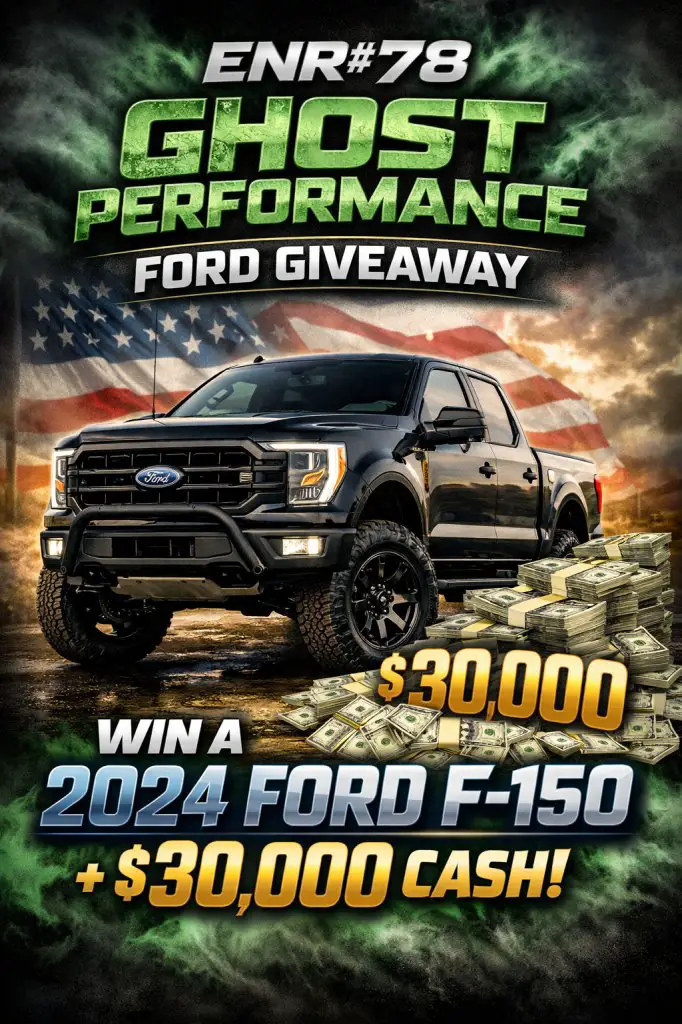 ENR#78 Ghost Performance Ford Giveaway – Win A 2024 Ford F-150 + $30,000 Cash