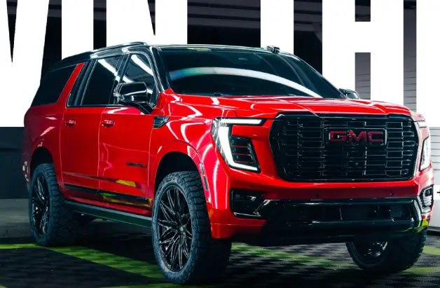 ENRFORCE 2025 GMC Yukon XL Giveaway - Win a Used 2025 GMC Yukon XL + $30,000 Cash
