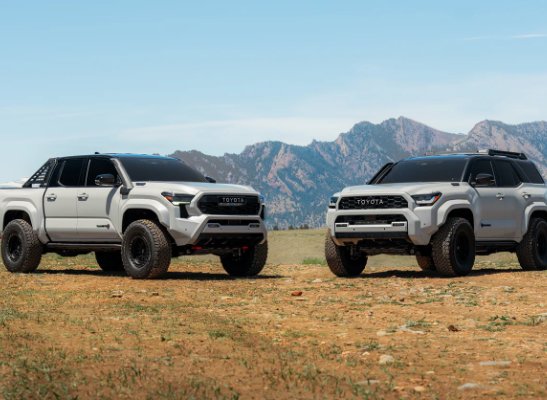 ENRFORCE “ENR#83” Sweepstakes - Win 2 Used Toyota Trailhunter Trucks + $50,000 Cash