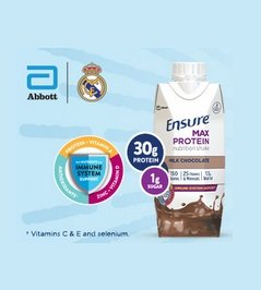 Ensure Max Challenge Sweepstakes - Win a Trip to Real Madrid or $10,000!