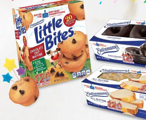 Entenmann’s 120th Birthday Sweeps