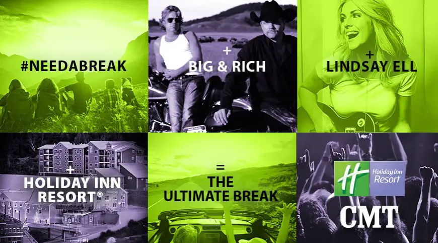 Enter the 2016 CMT #needabreak Fan Sweepstakes!