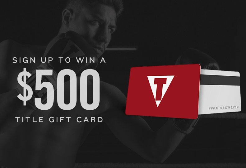 Enter the $500 Title Gift Card Giveaway!
