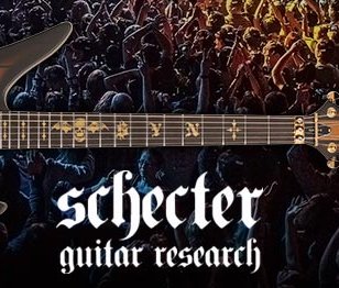 Enter the AMS June Giveaway for a Schecter Guitar!