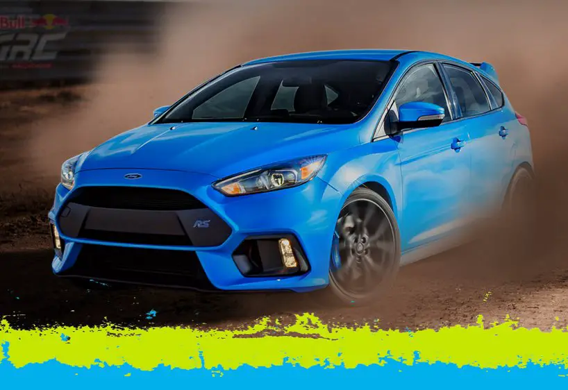 Enter For Your Chance To Win A 2017 Focus RS Today!