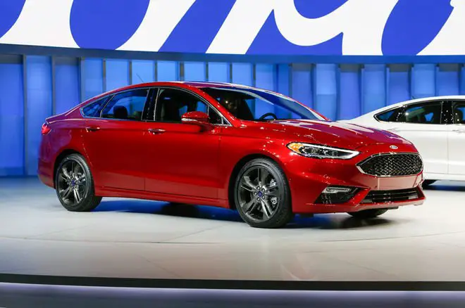 Enter for a Chance to Win a NEW 2017 Ford Fusion Sport!