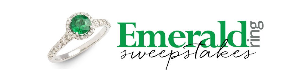 Enter this Emerald Ring Sweepstakes!