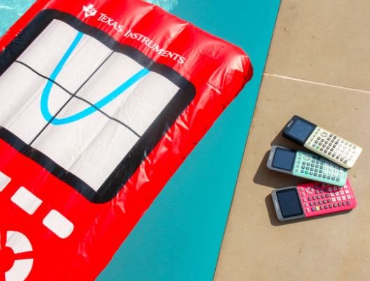 Enter for a Chance to Win a TI-84 Plus CE