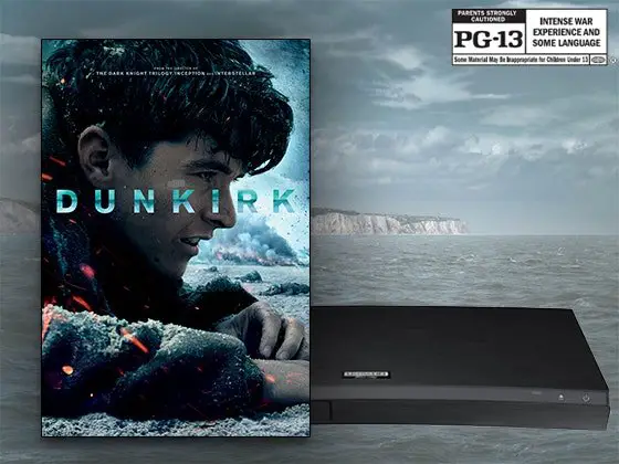 Enter for a Chance to Win "Dunkirk"