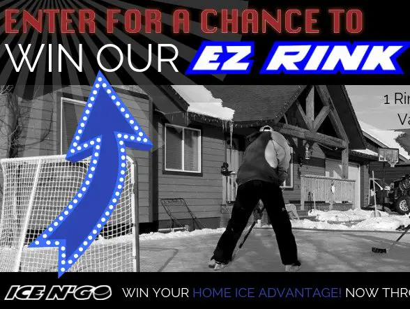 Enter for a chance to win a EZ RINK 2.0!