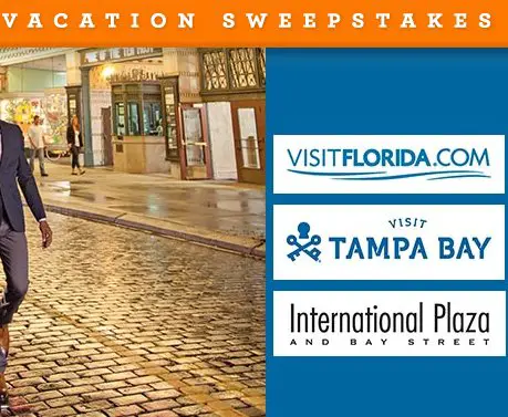 Enter for a Chance to Win a Tampa Bay Getaway!