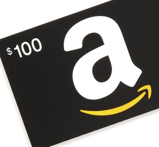 Enter for Free to Win a $100 Amazon Gift Card!