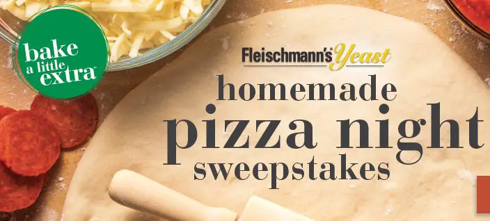 Enter the Homemade Pizza Night Sweepstakes!