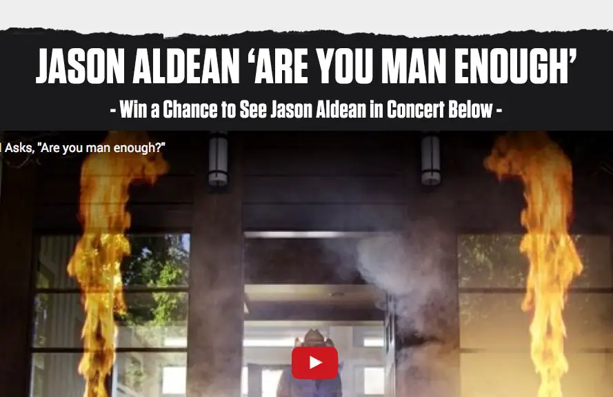 Enter the Jason Aldean Decked Sweepstakes!