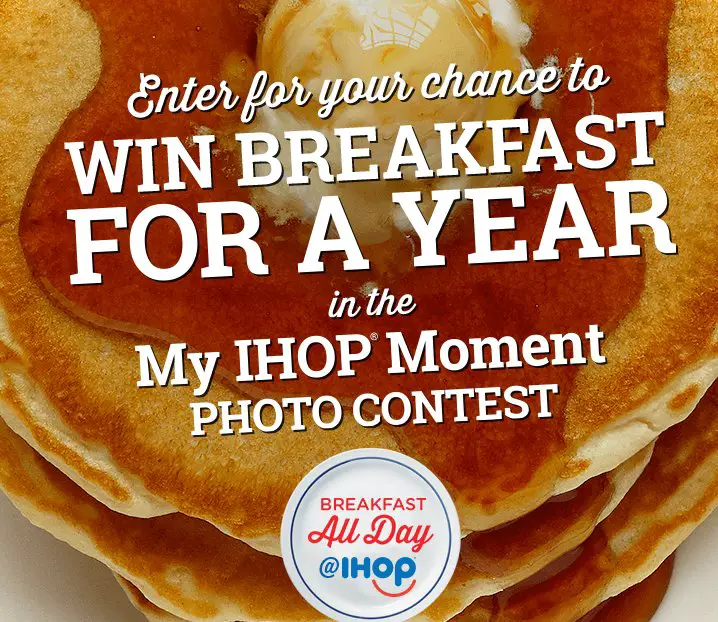 Enter the My IHOP Moment Photo Contest!