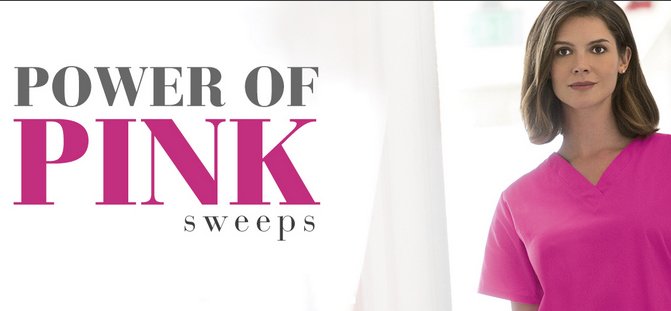 Enter the Power of Pink Sweepstakes!