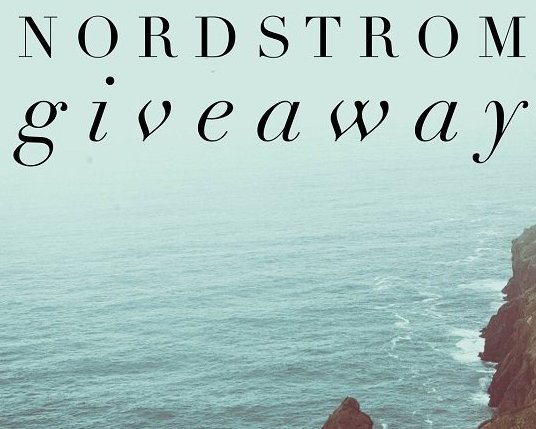 Enter The $200 Nordstrom Gift Card Giveaway