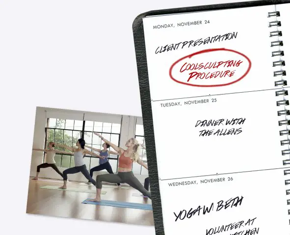 Enter the $38,400 CoolSculpting Sweepstakes!