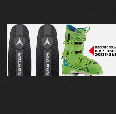 Enter the Backcountry Subscriber Giveaway