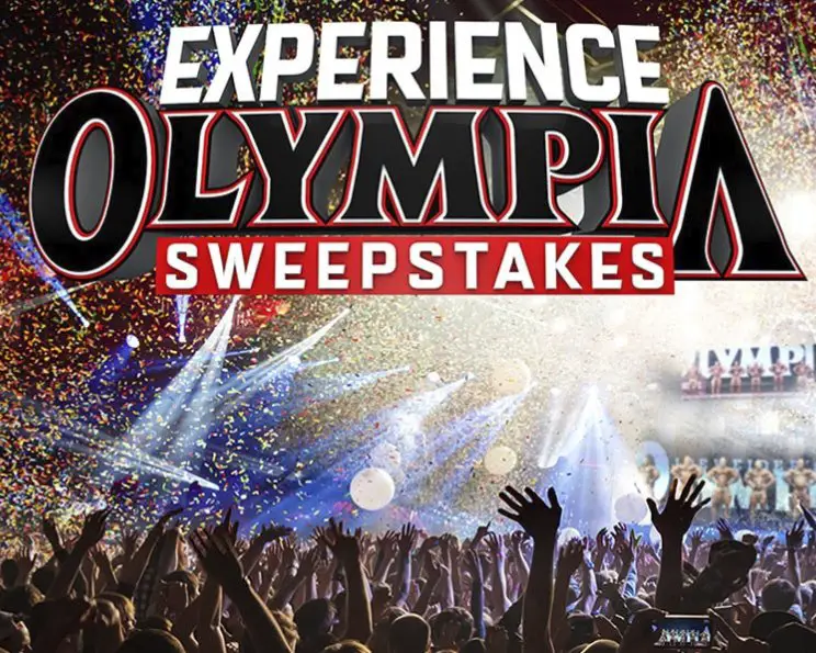 Enter the "EXPERIENCE OLYMPIA" Sweepstakes