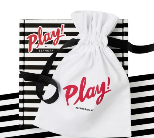Enter to Win 1 Year Sephora Play Subscription Box