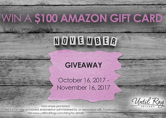 Enter to Win a $100 Amazon Gift Card