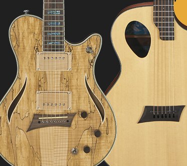 Enter to Win 2 Guitars!