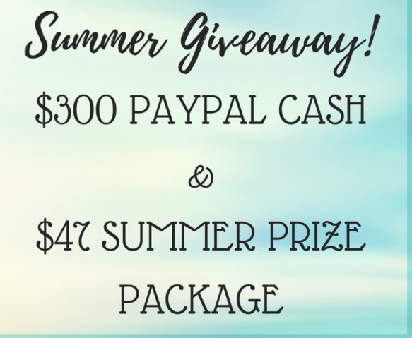 Enter to Win $300 PayPal and More