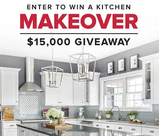 Enter to Win a $15,000 Kitchen Makeover!