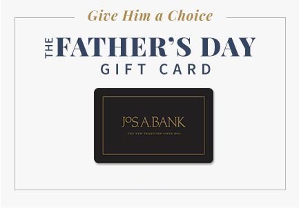 Enter to win a $500 Gift Card Sweepstakes from Jos. A Bank!