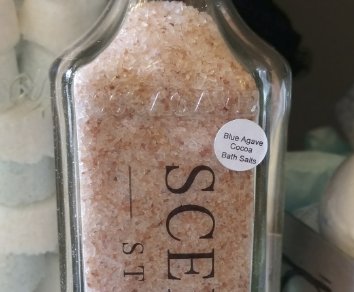 Enter To Win A 54oz Bottle of Bath Salts