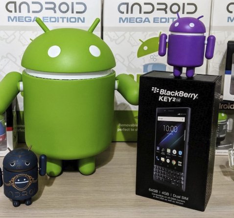 Enter to win a BlackBerry KEY2 LE