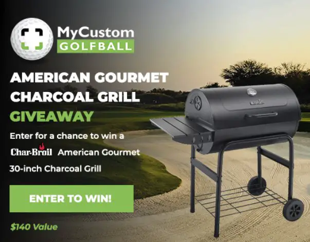 Enter to WIN a Char-Broil American Gourmet 30" Charcoal Grill