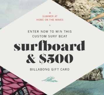 Enter To Win A Custom Surf Beat Surfboard