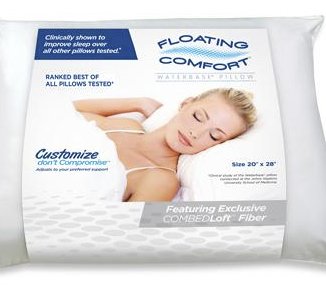 Enter to Win a Floating Comfort Pillow