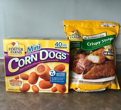 Enter to win a Foster Farms free product coupons.