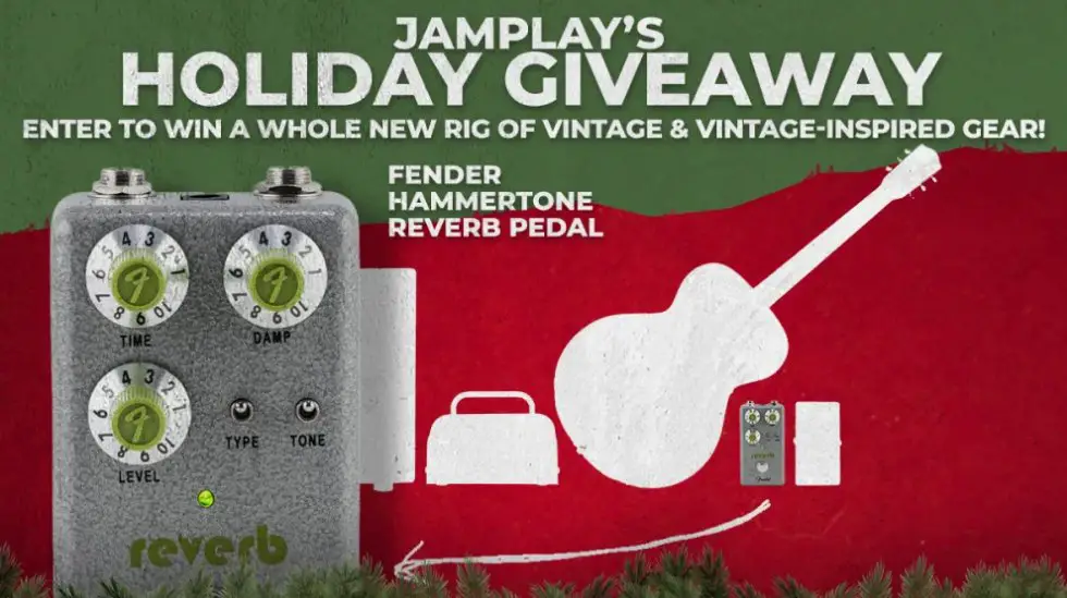 Enter To Win A Free Guitar In The Jamplay’s Holiday Giveaway