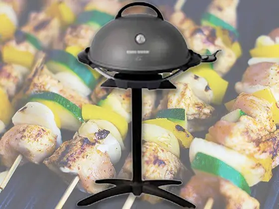 Enter to Win a George Foreman Indoor/Outdoor Electric Grill