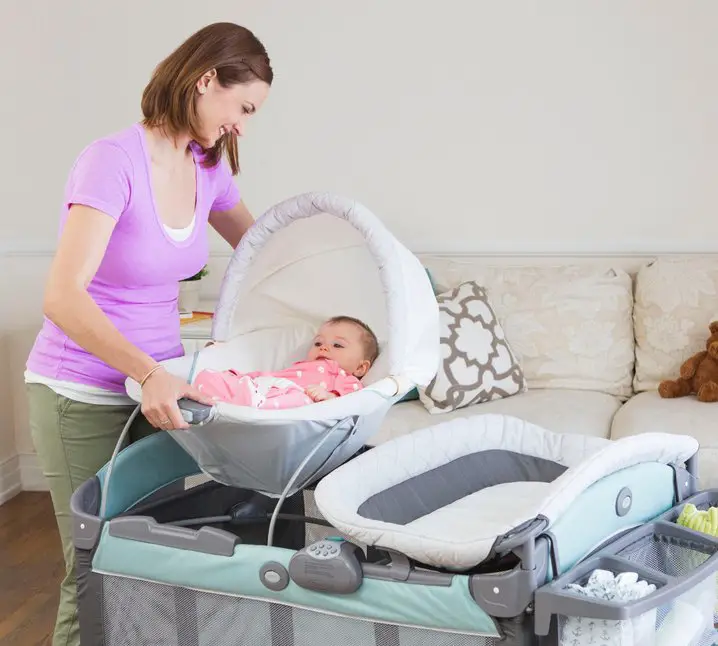 Enter To Win a Graco Pack 'n Play