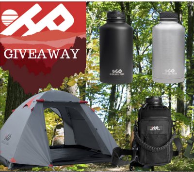 Enter to Win a Highland Peak 3 Person Tent and More!