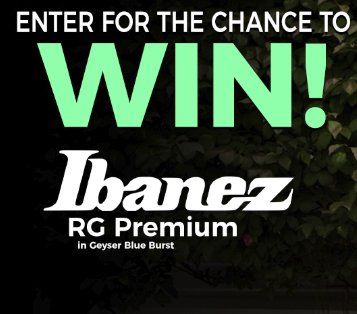 Win a Ibanez RG Premium RG6PFGMLTD!