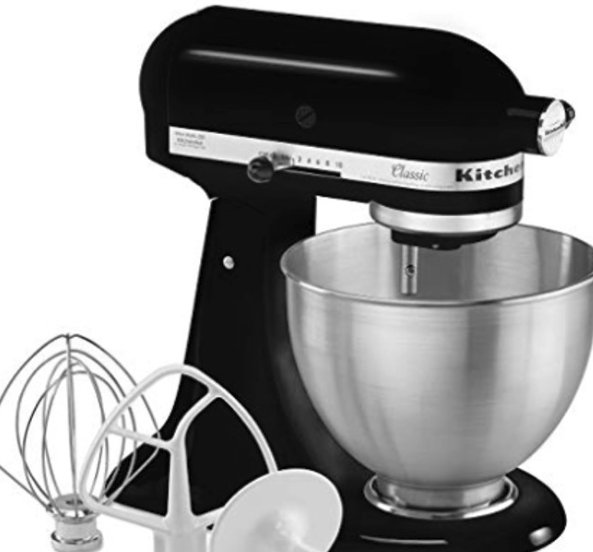 Enter to win a KitchenAid Classic Mixer