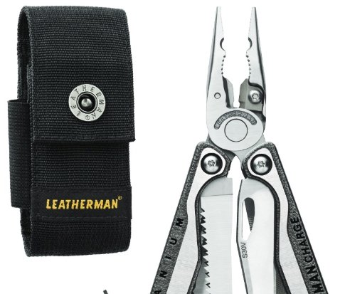 Enter To Win A Leatherman Charge