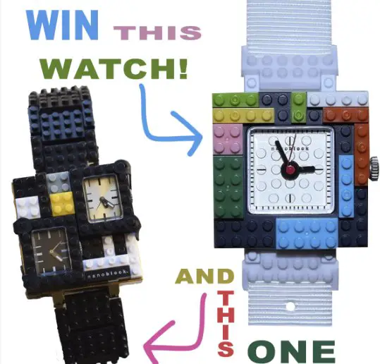 Enter to Win a NanoBlockTime Watch