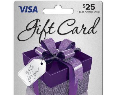 Enter to Win a VISA Gift Card