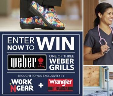 Enter to Win a Weber Grill Sweepstakes