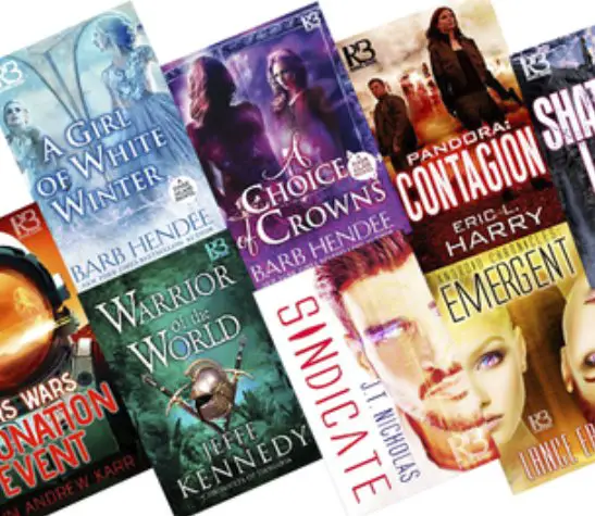 Enter to Win an Epic Sci-Fi Book Bundle