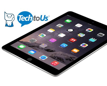 Enter to Win ANOTHER Apple iPad
