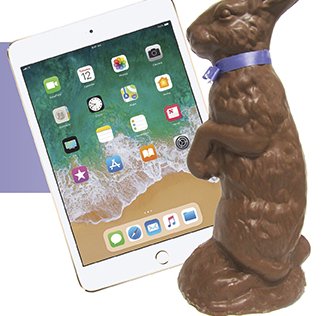 Enter to Win Chocolate Candy + iPad
